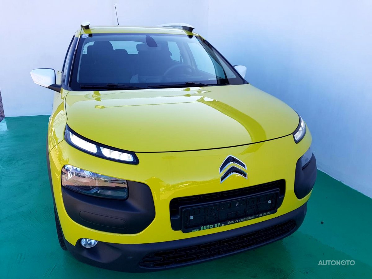 Citroën C4 Cactus, 2014 - pohled č. 2