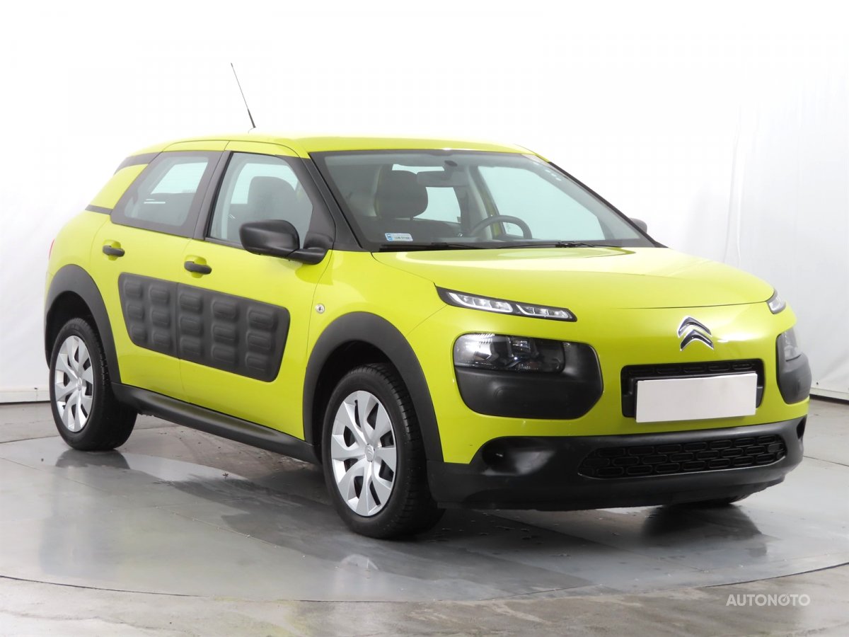 Citroën C4 Cactus, 2015 - celkový pohled