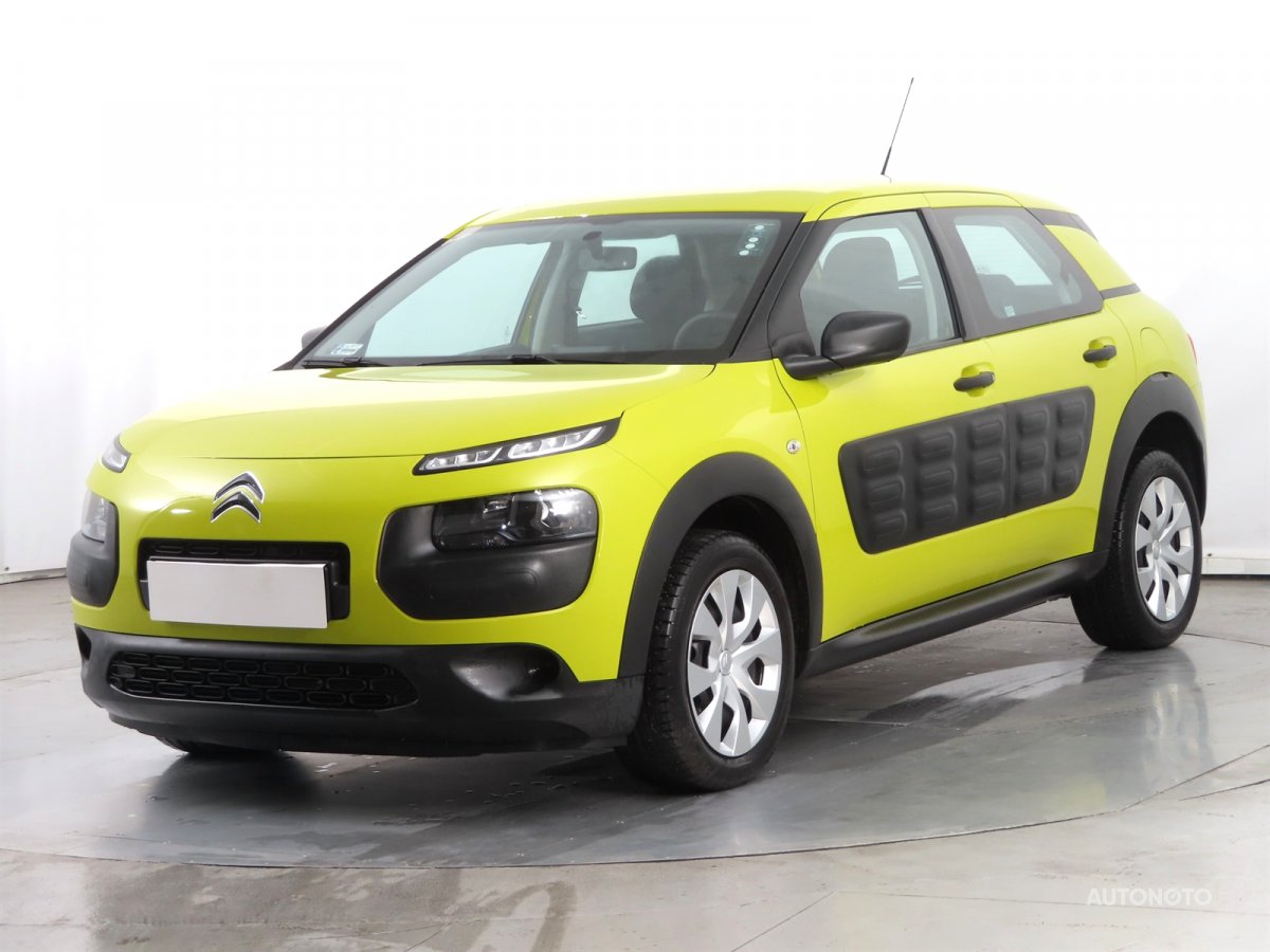 Citroën C4 Cactus, 2015 - pohled č. 3