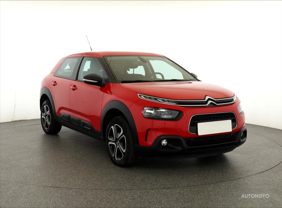 Citroën C4 Cactus, 2020 - celkový pohled