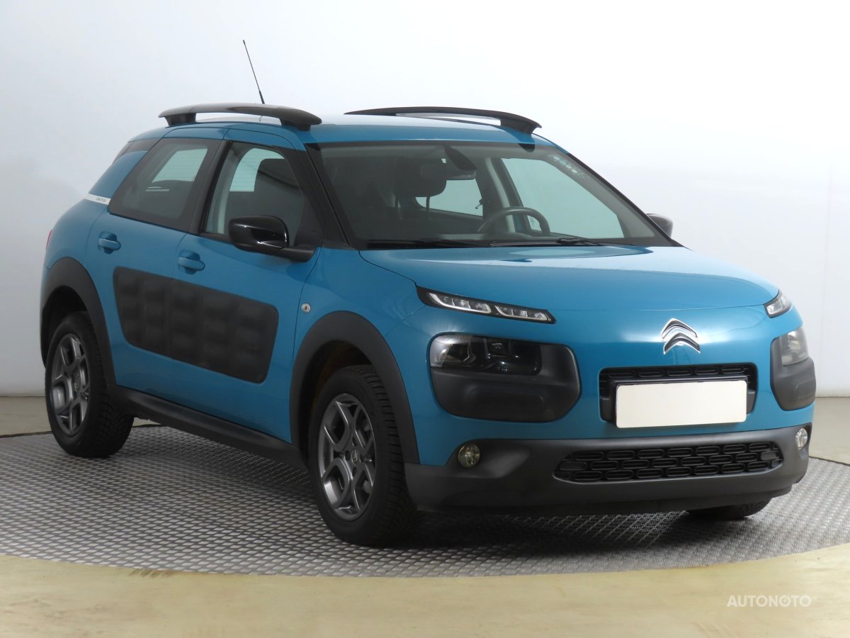 Citroën C4 Cactus, 2017 - pohled č. 1