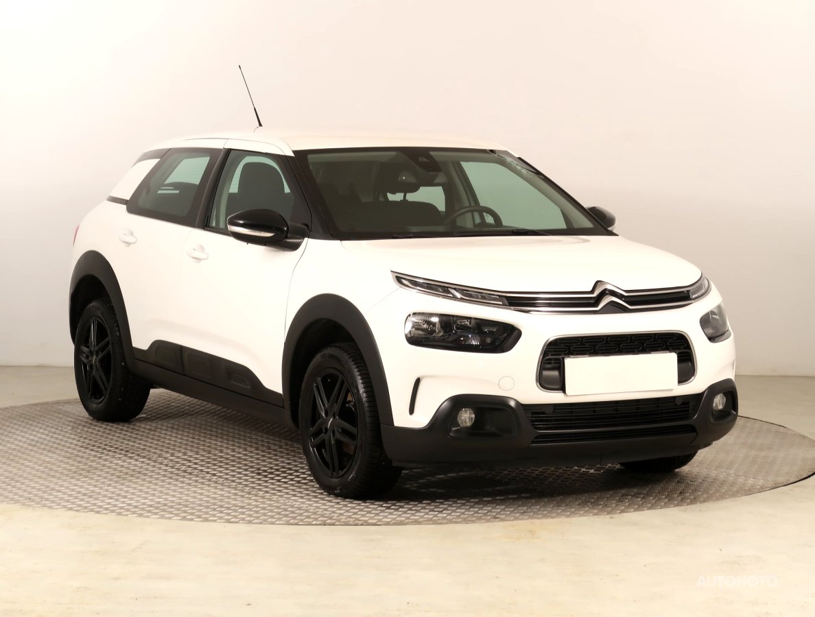 Citroën C4 Cactus, 2019 - celkový pohled