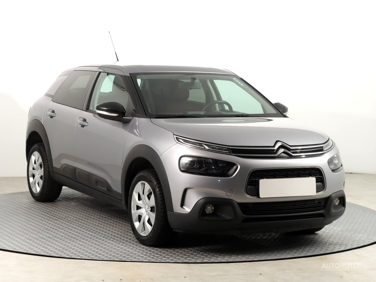 Citroën C4 Cactus, 2018 - celkový pohled