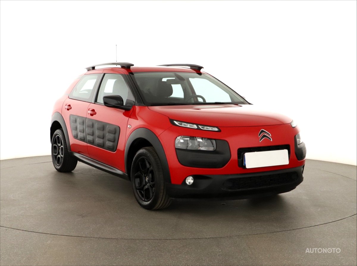 Citroën C4 Cactus, 2016 - celkový pohled