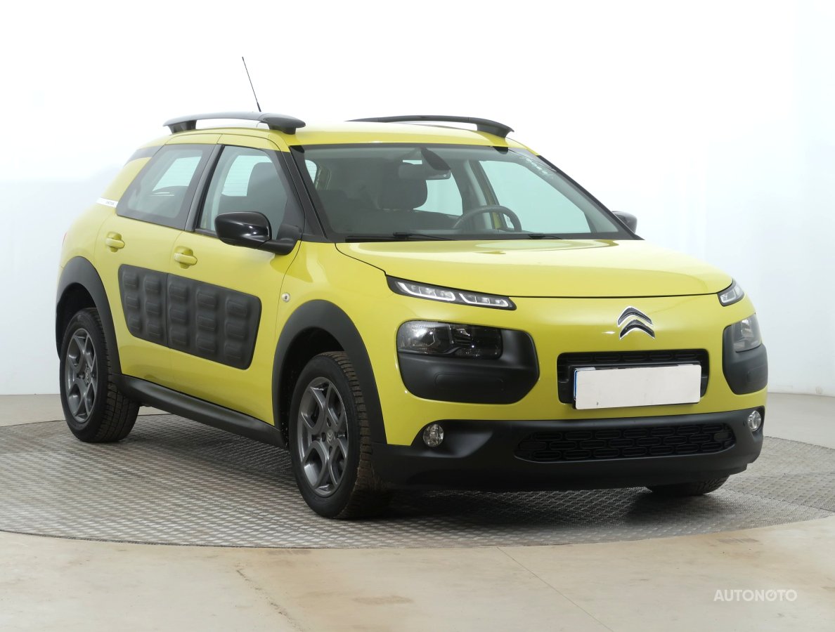 Citroën C4 Cactus, 2016 - celkový pohled