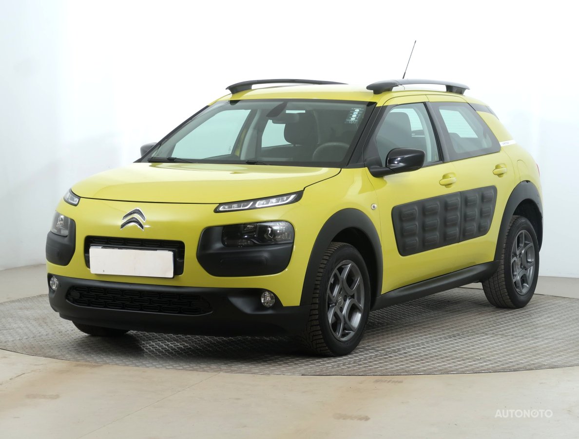 Citroën C4 Cactus, 2016 - pohled č. 3