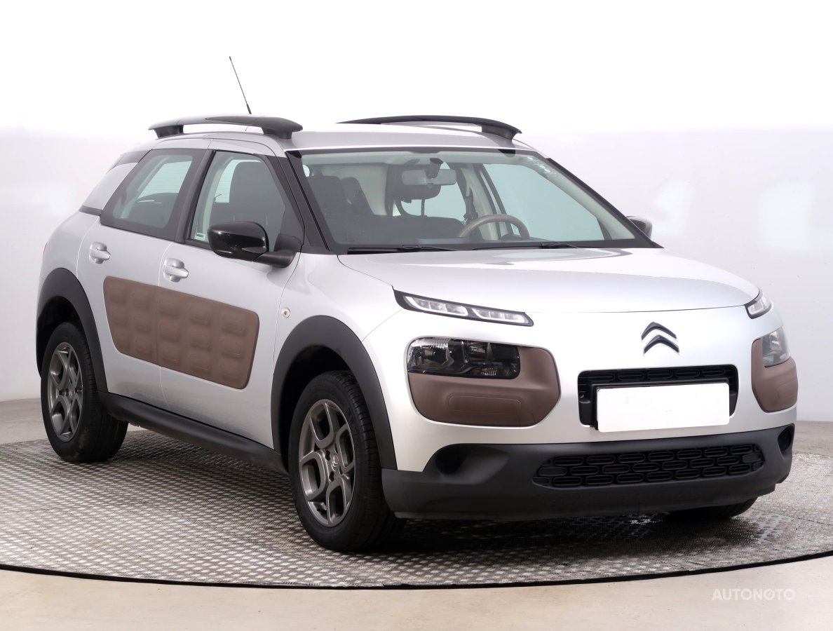 Citroën C4 Cactus, 2015 - pohled č. 1