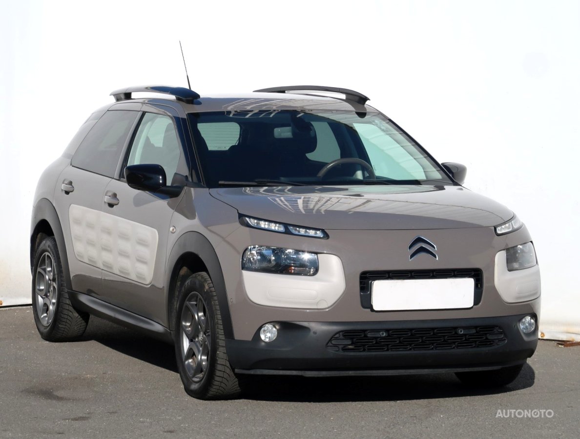 Citroën C4 Cactus, 2016 - pohled č. 1