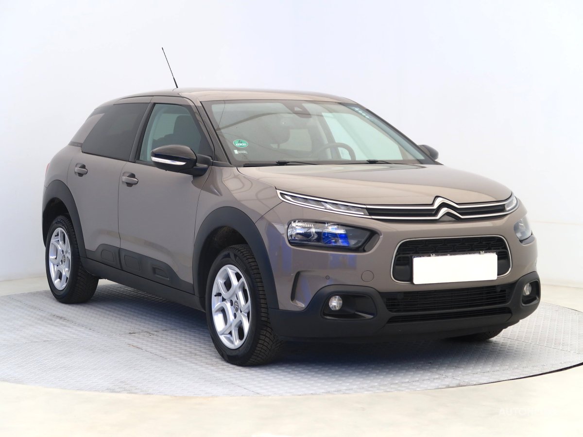 Citroën C4 Cactus, 2019 - pohled č. 1