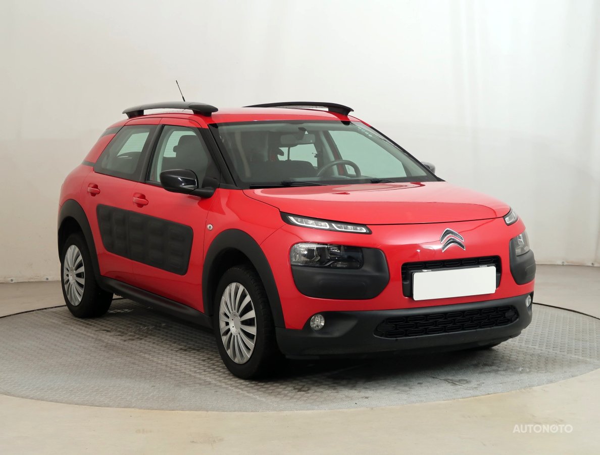 Citroën C4 Cactus, 2017 - pohled č. 1