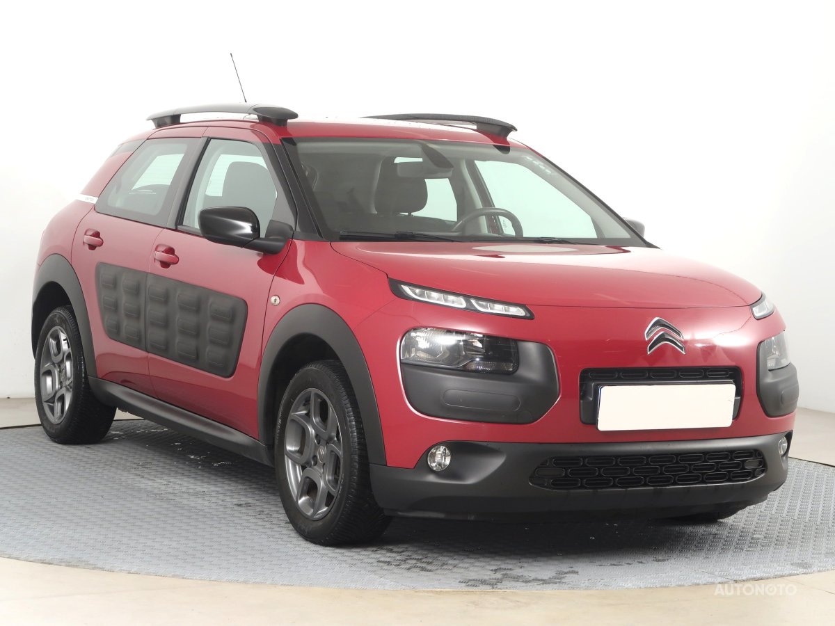 Citroën C4 Cactus, 2016 - pohled č. 1