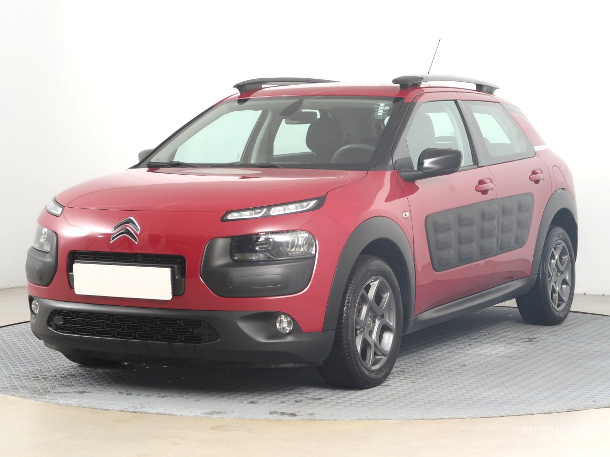Citroën C4 Cactus, 2016 - pohled č. 3