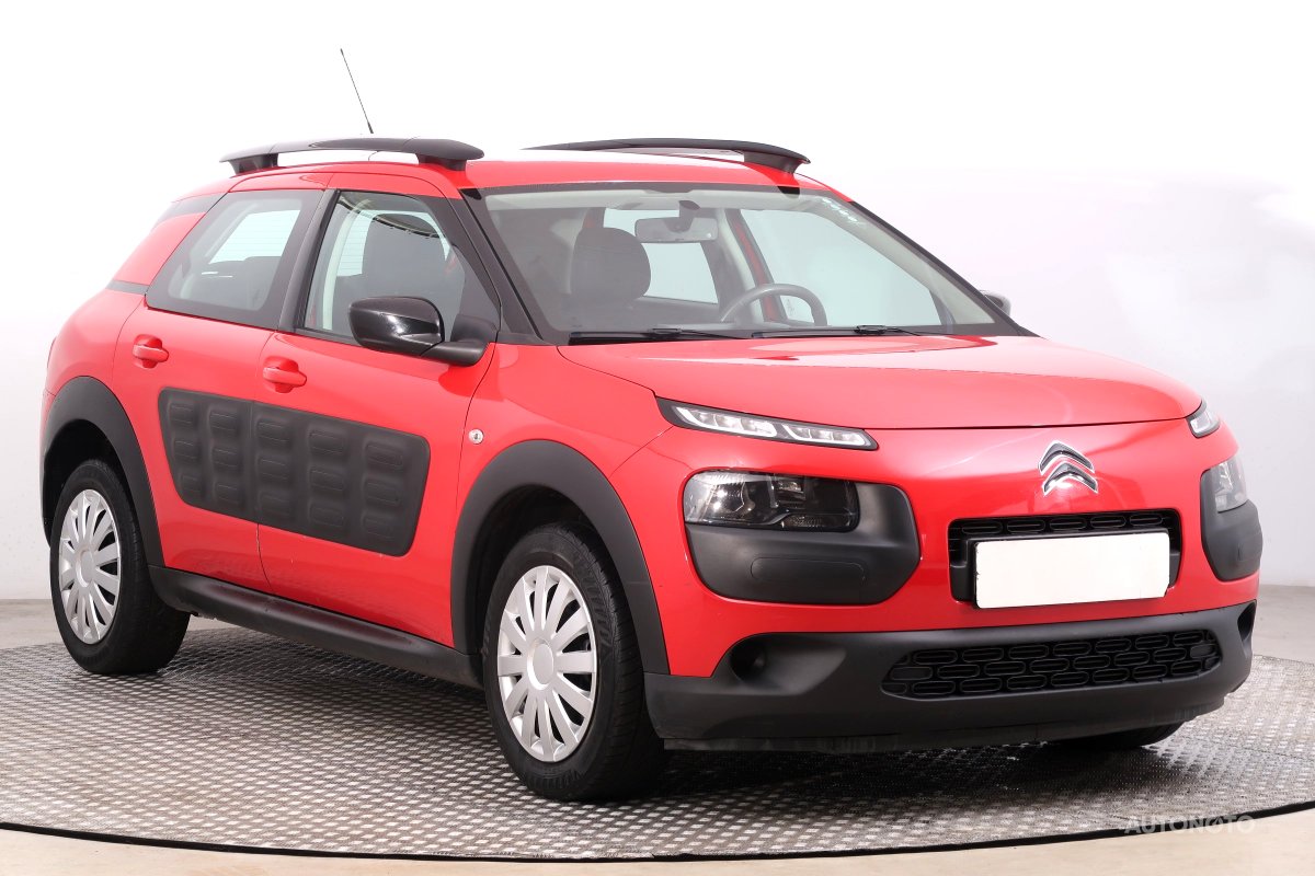 Citroën C4 Cactus, 2016 - celkový pohled