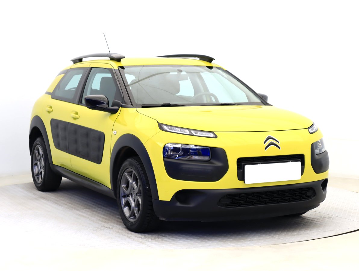 Citroën C4 Cactus, 2015 - celkový pohled