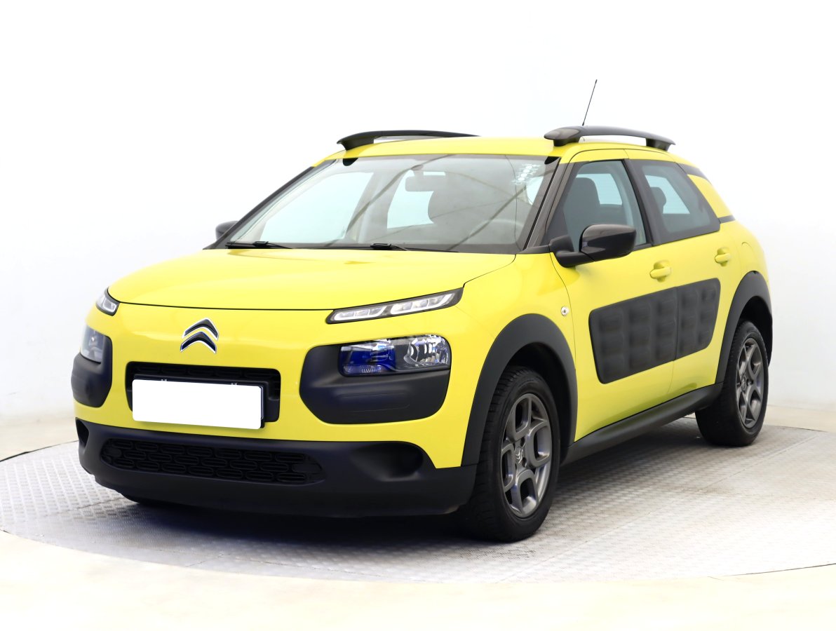 Citroën C4 Cactus, 2015 - pohled č. 3