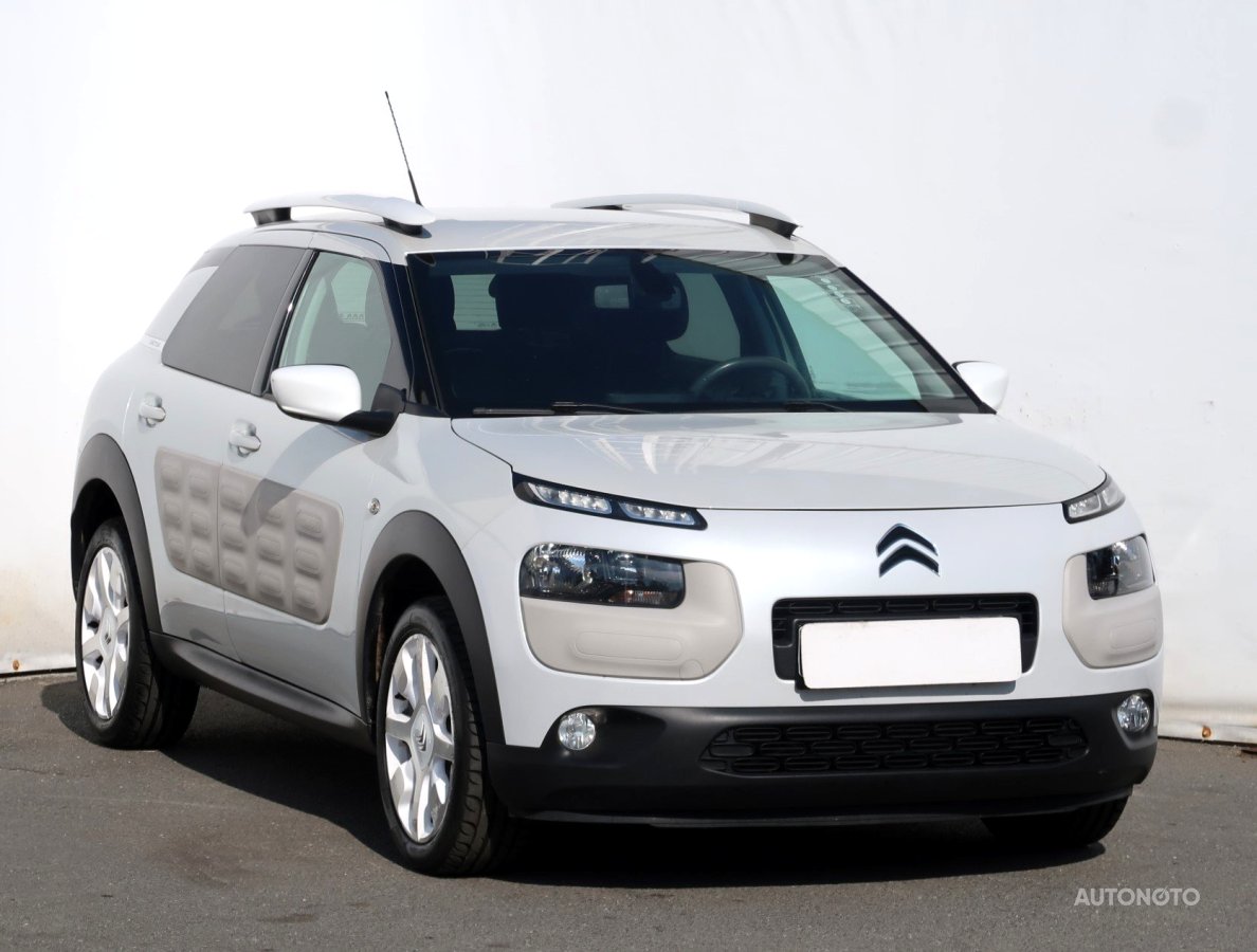 Citroën C4 Cactus, 2017 - celkový pohled
