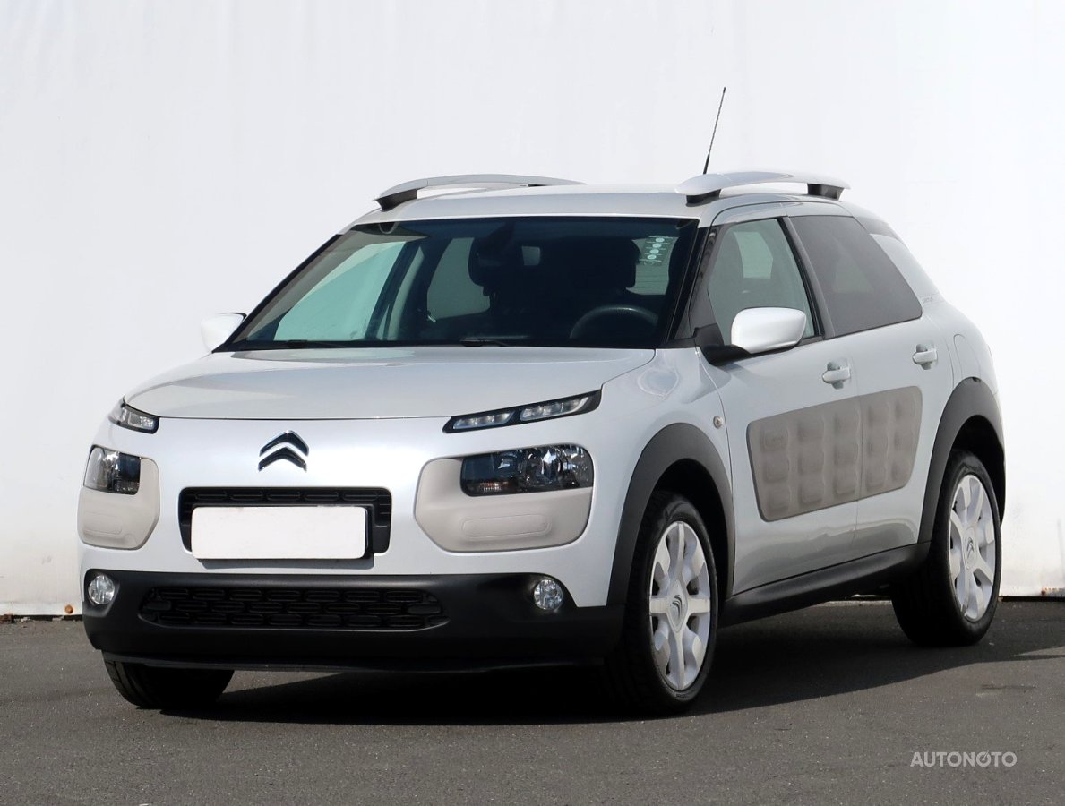 Citroën C4 Cactus, 2017 - pohled č. 3