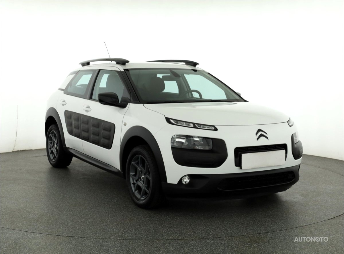 Citroën C4 Cactus, 2017 - celkový pohled