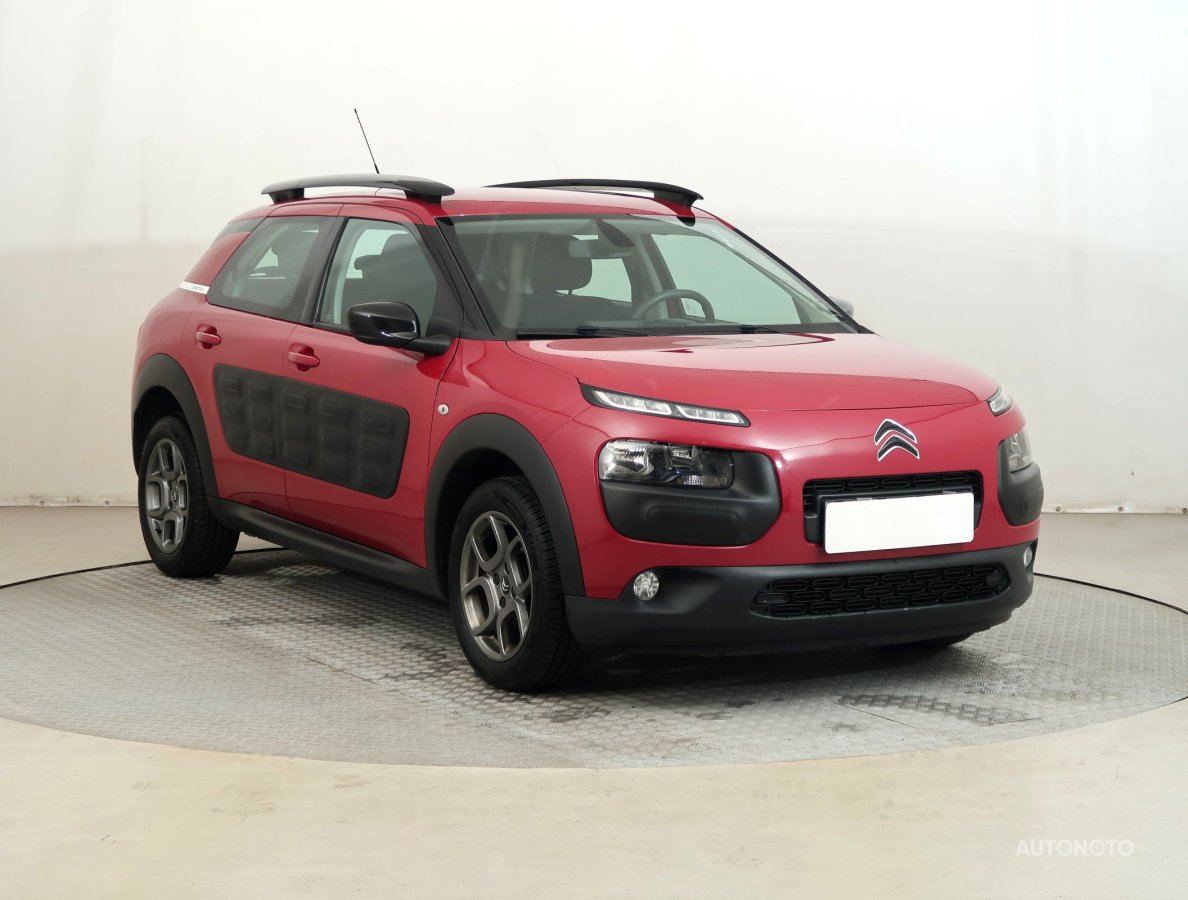 Citroën C4 Cactus, 2017 - celkový pohled
