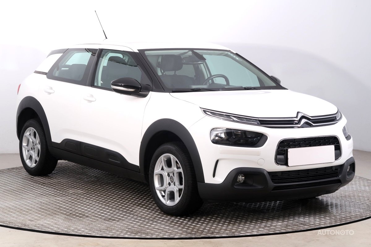 Citroën C4 Cactus, 2020 - celkový pohled