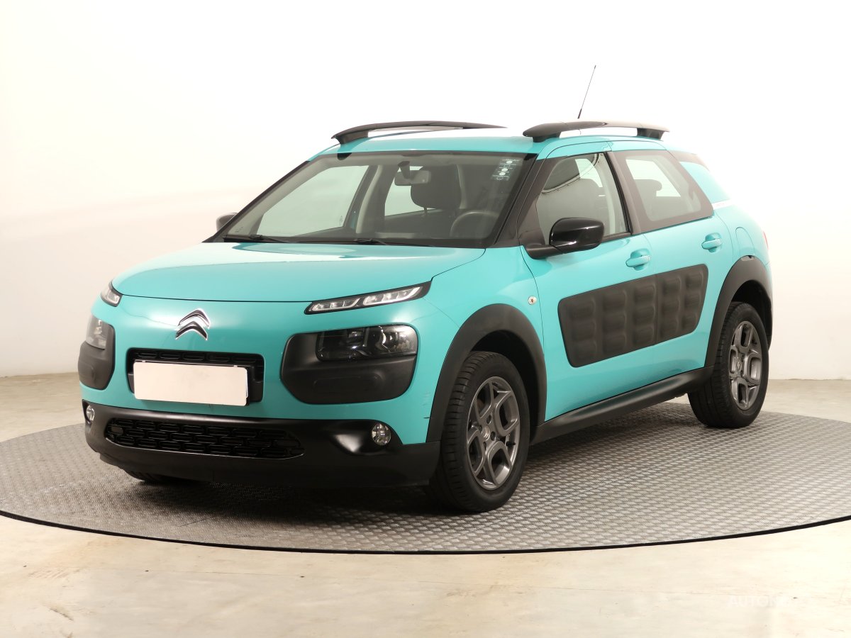 Citroën C4 Cactus, 2016 - pohled č. 3