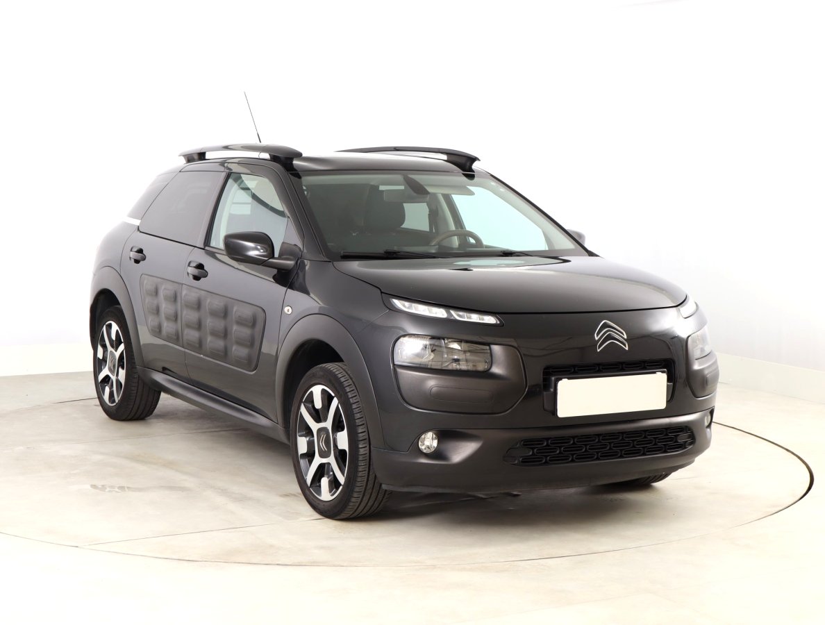 Citroën C4 Cactus, 2016 - celkový pohled