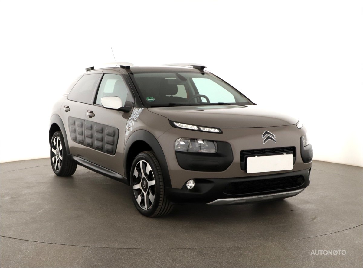 Citroën C4 Cactus, 2017 - celkový pohled