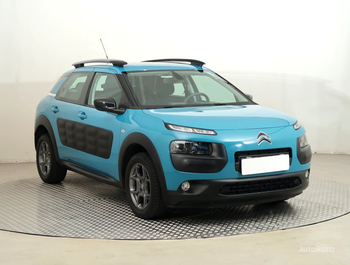 Citroën C4 Cactus, 2018 - celkový pohled