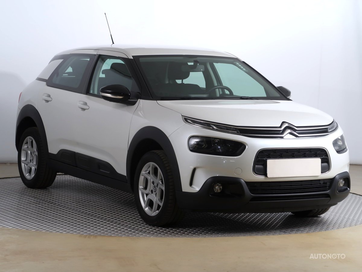 Citroën C4 Cactus, 2018 - celkový pohled