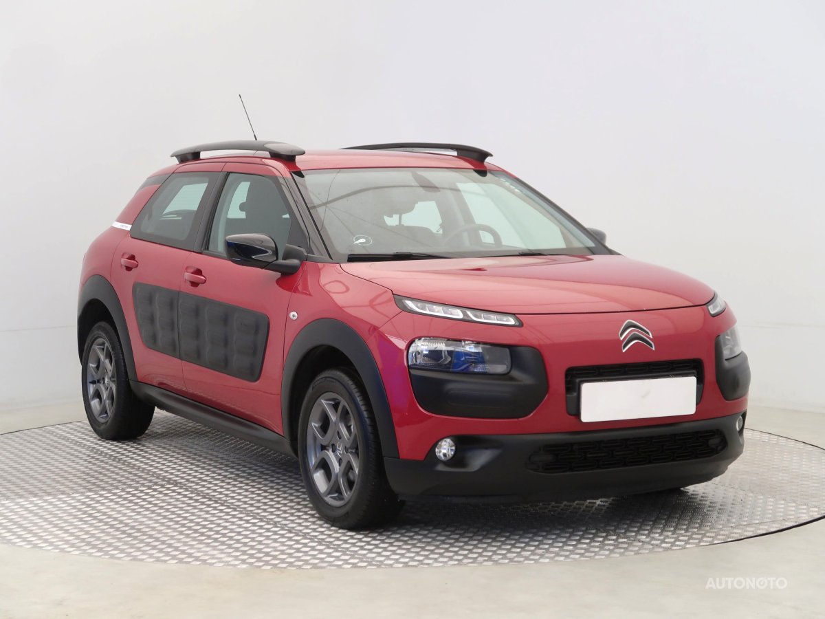 Citroën C4 Cactus, 2017 - celkový pohled