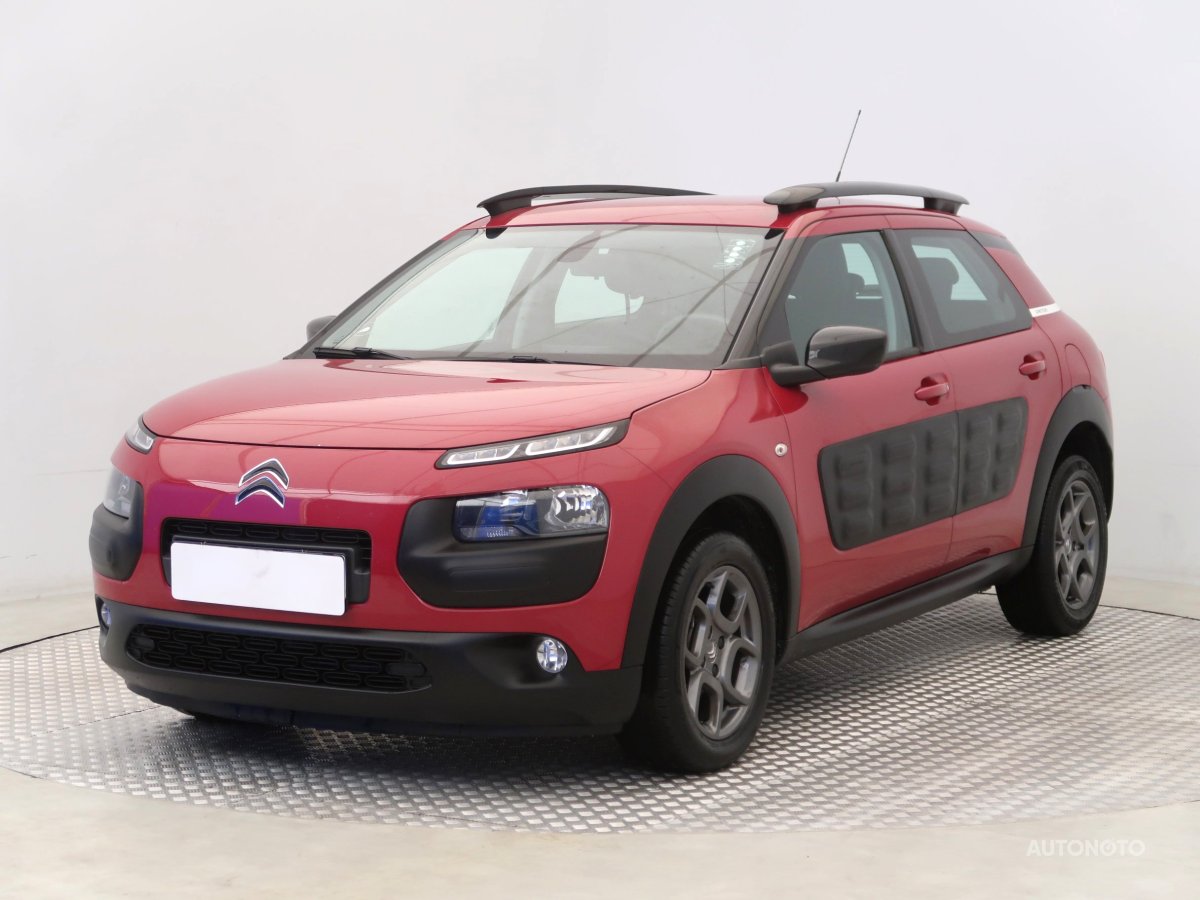 Citroën C4 Cactus, 2017 - pohled č. 3
