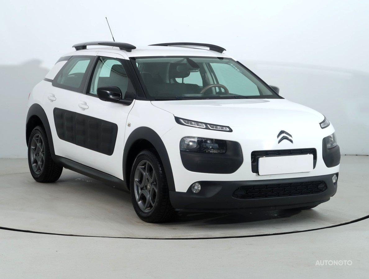 Citroën C4 Cactus, 2016 - celkový pohled