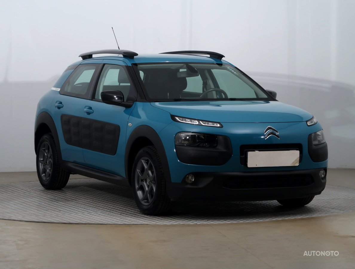 Citroën C4 Cactus, 2017 - celkový pohled