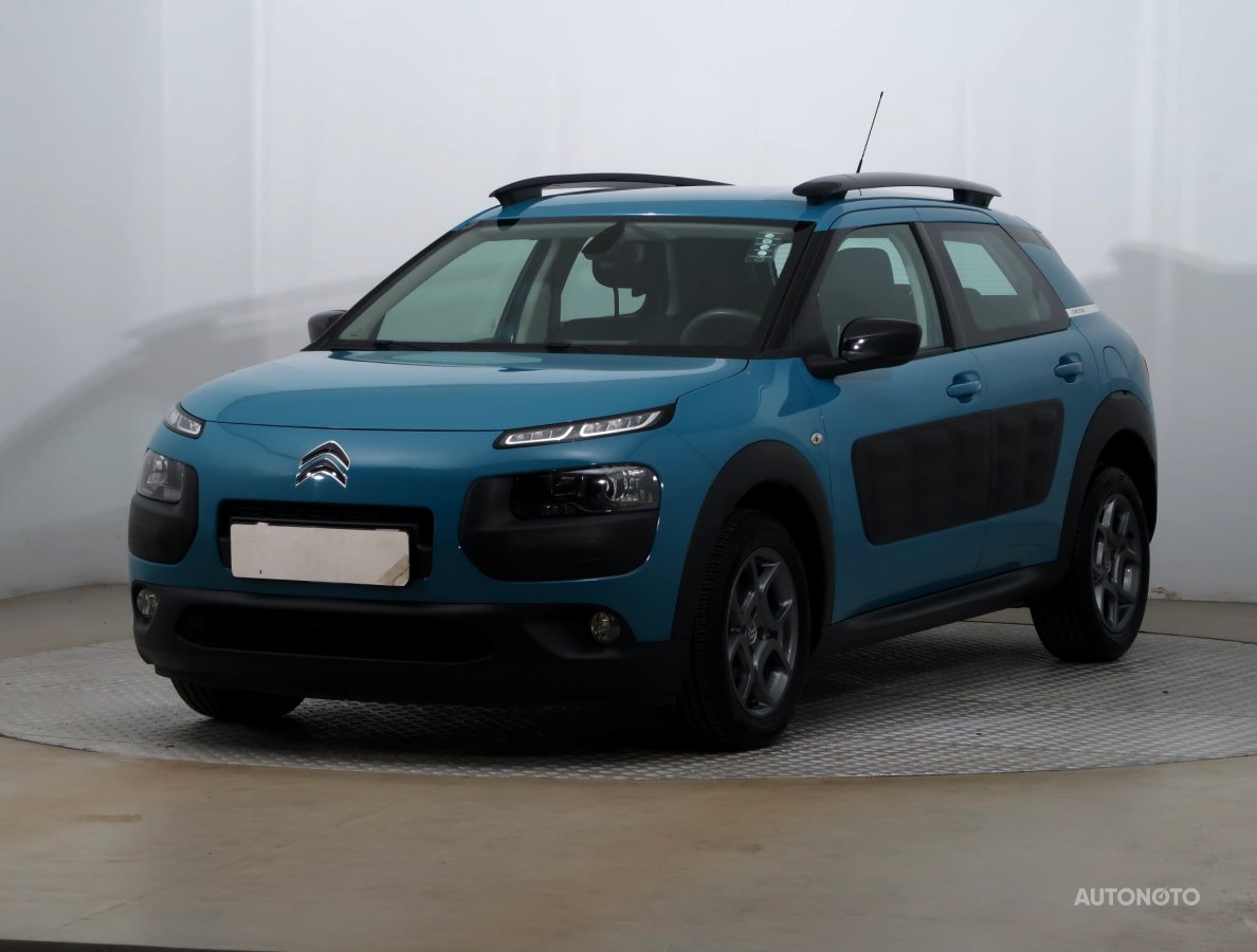 Citroën C4 Cactus, 2017 - pohled č. 3