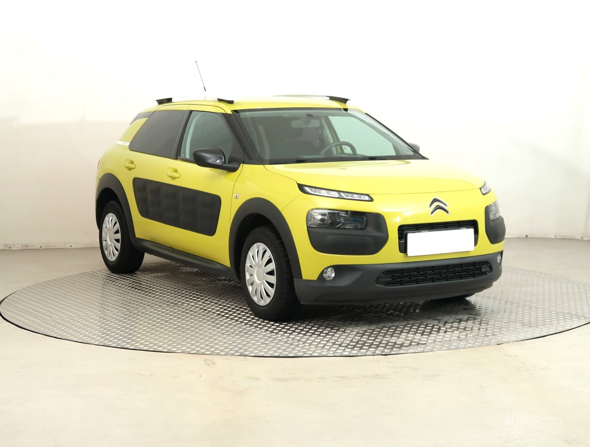 Citroën C4 Cactus, 2014 - celkový pohled