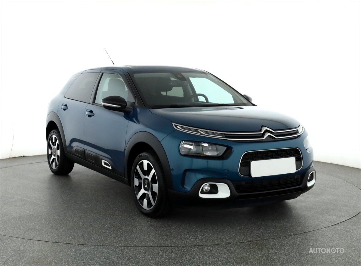 Citroën C4 Cactus, 2018 - celkový pohled