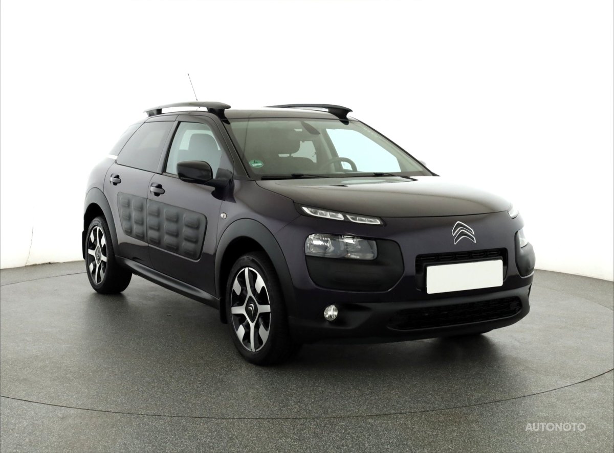 Citroën C4 Cactus, 2014 - celkový pohled