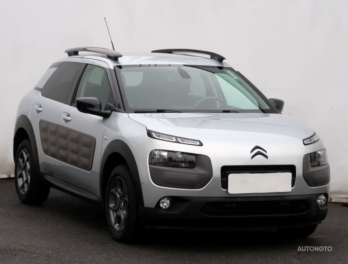 Citroën C4 Cactus, 2016 - celkový pohled