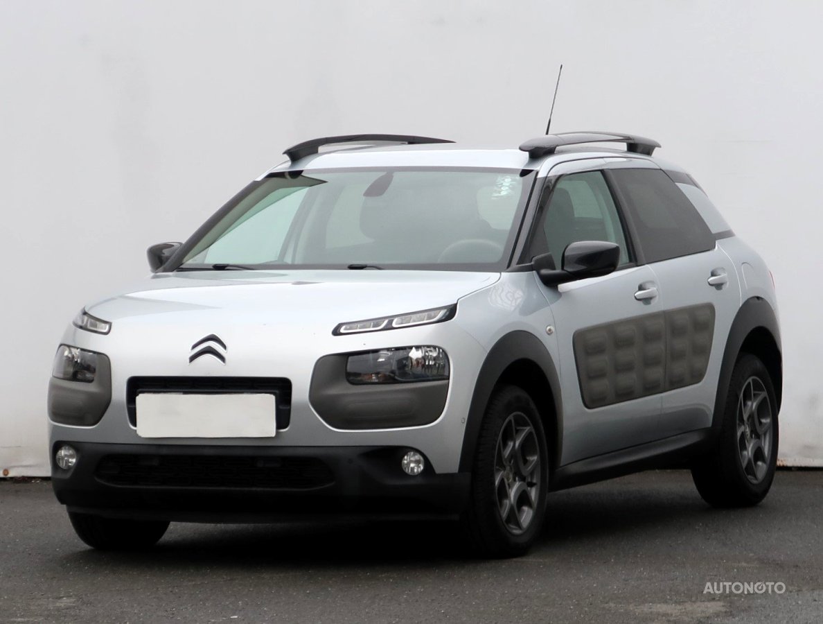 Citroën C4 Cactus, 2016 - pohled č. 3
