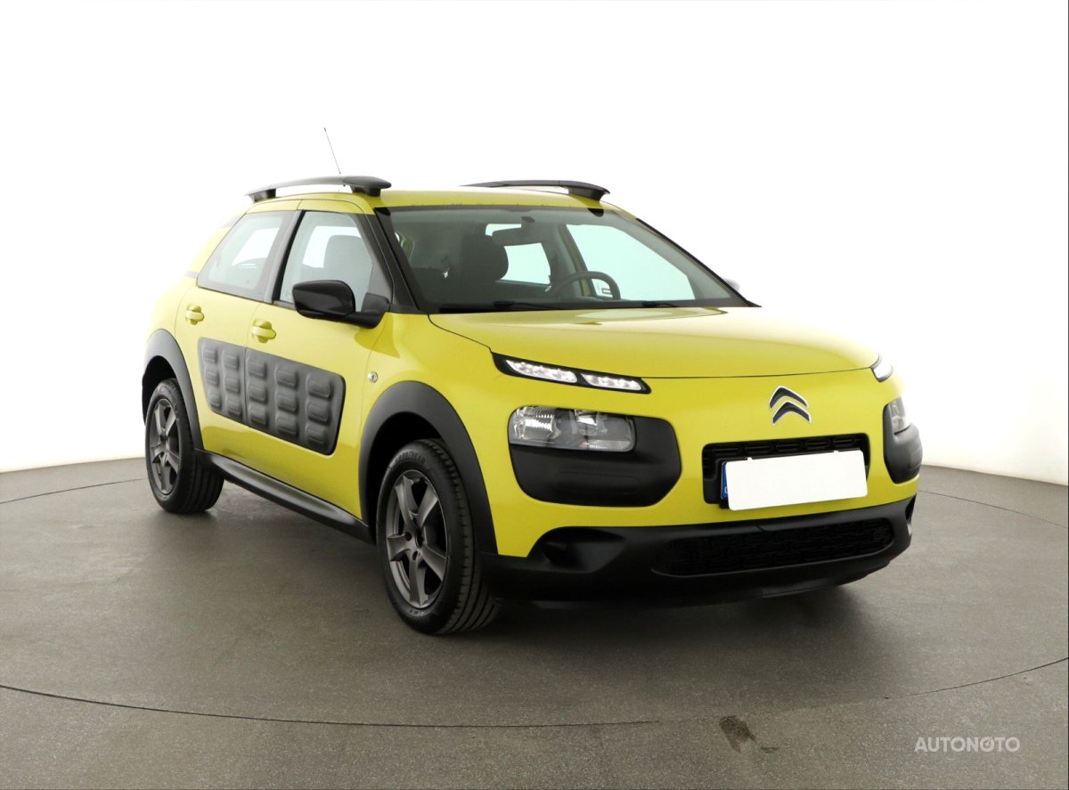 Citroën C4 Cactus, 2017 - celkový pohled