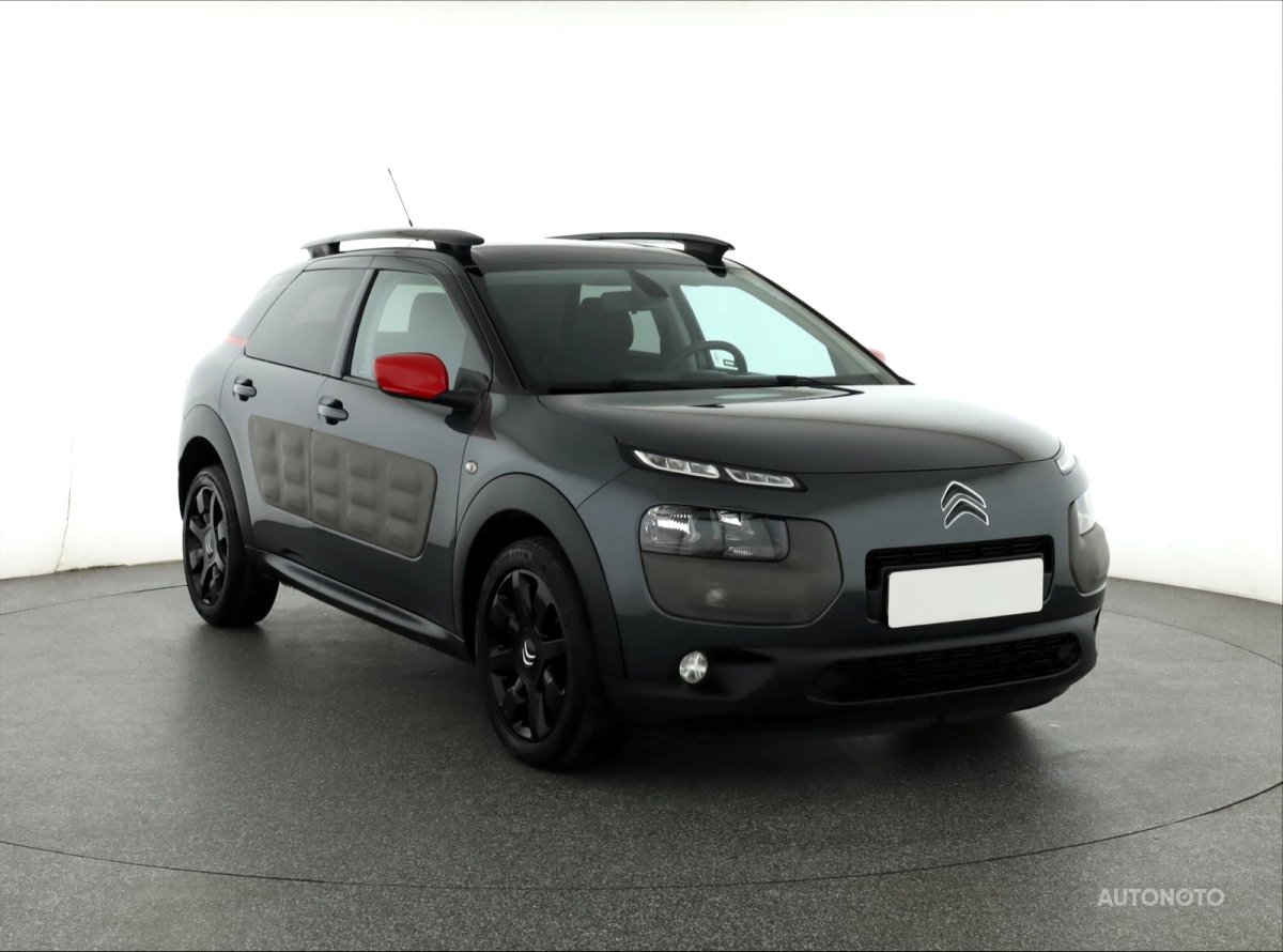 Citroën C4 Cactus, 2015 - celkový pohled