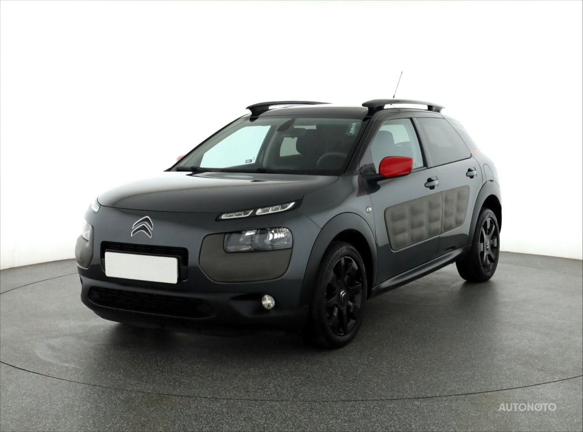 Citroën C4 Cactus, 2015 - pohled č. 3