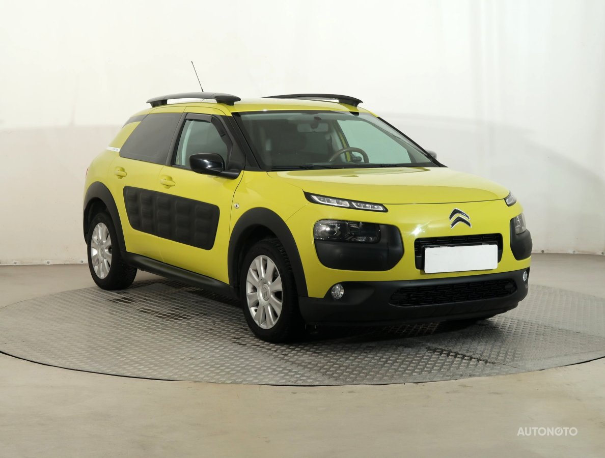 Citroën C4 Cactus, 2015 - celkový pohled