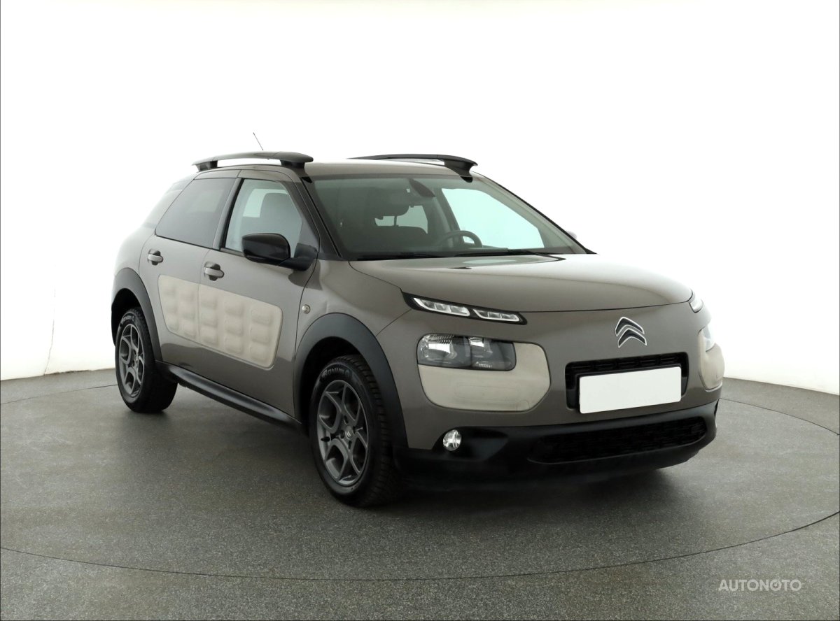 Citroën C4 Cactus, 2015 - celkový pohled