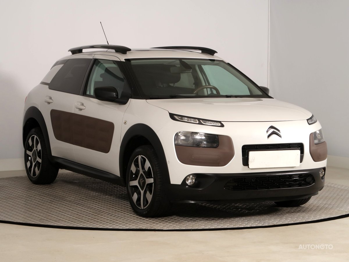 Citroën C4 Cactus, 2014 - celkový pohled