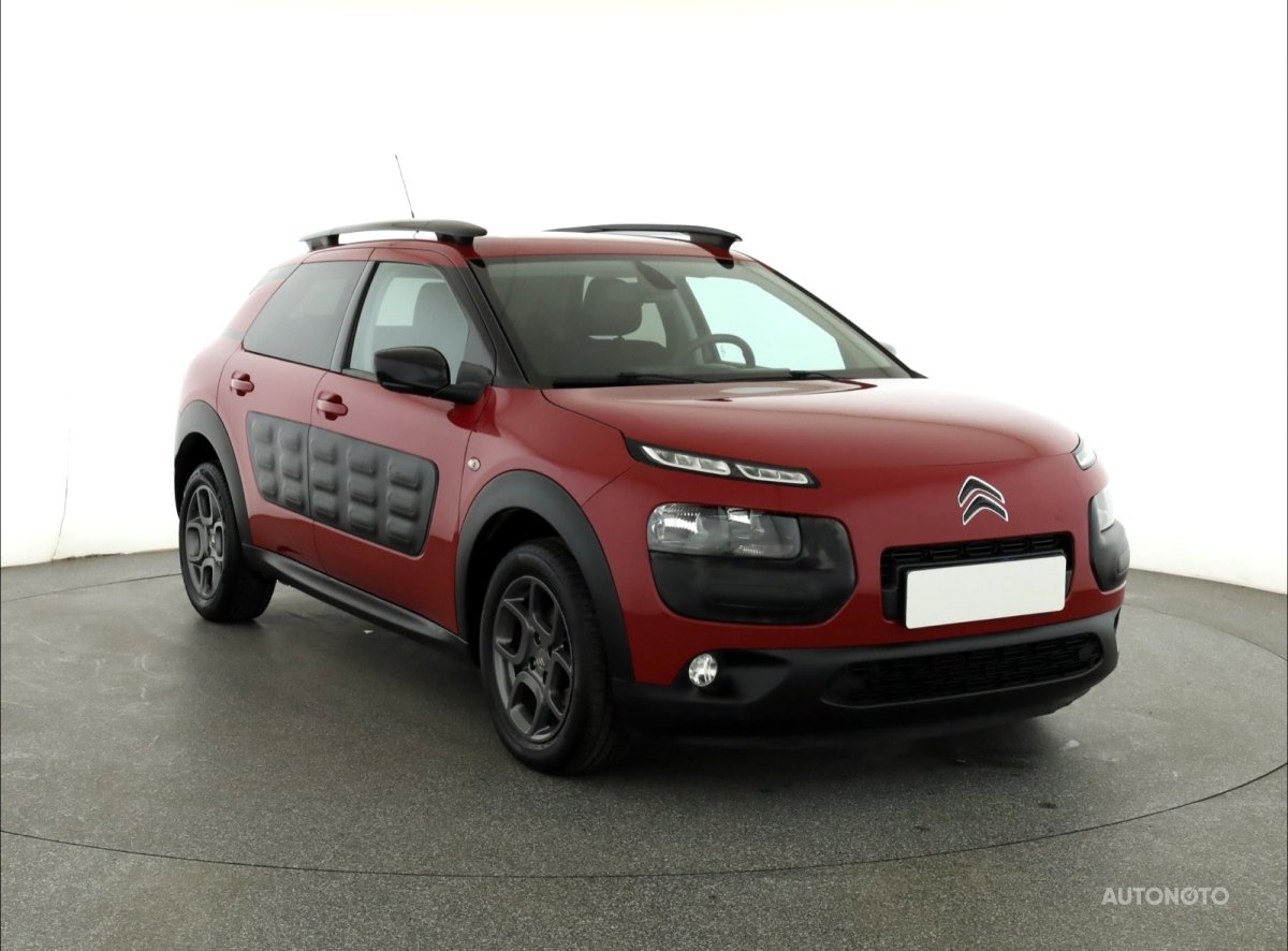 Citroën C4 Cactus, 2016 - celkový pohled