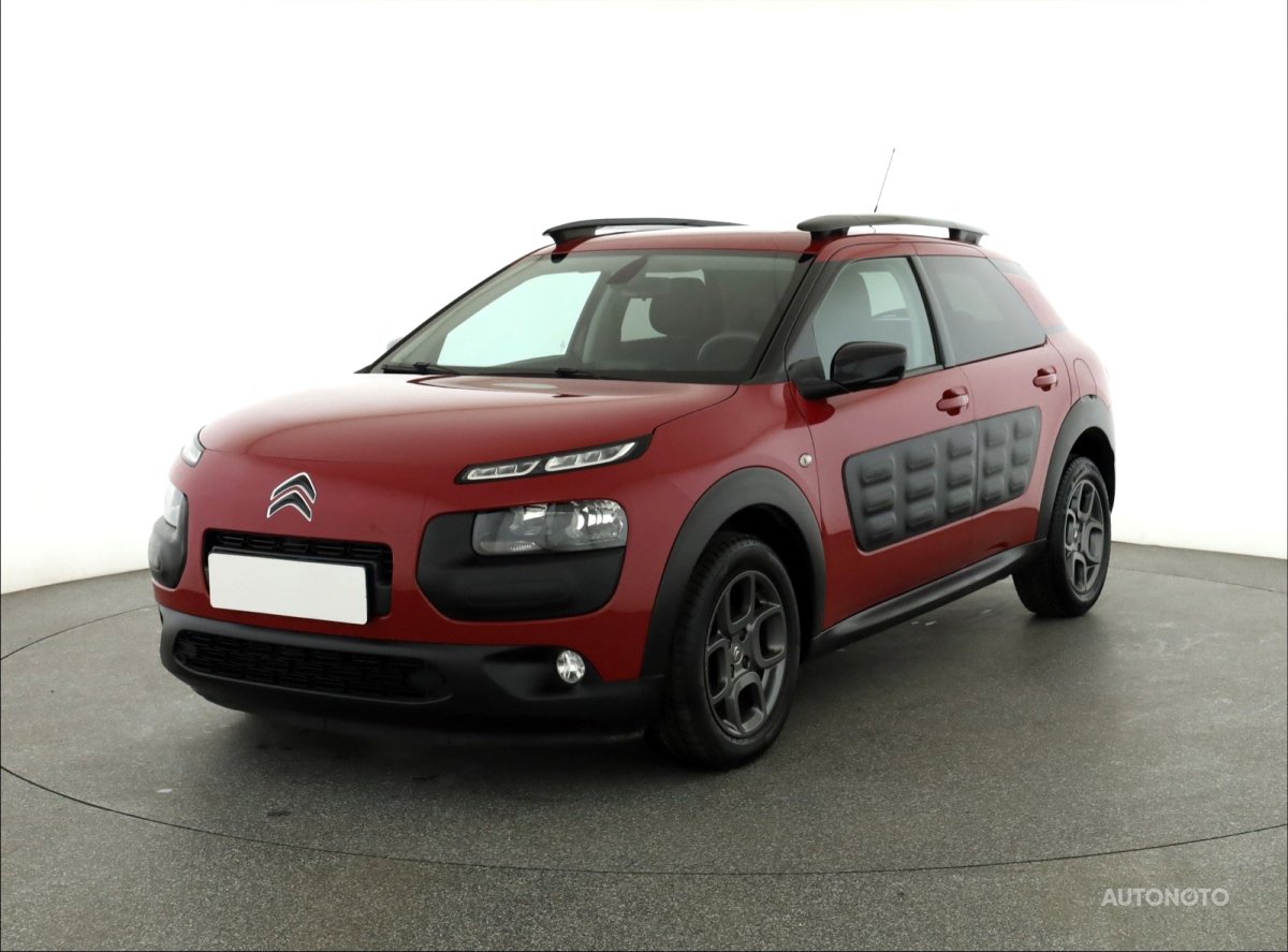 Citroën C4 Cactus, 2016 - pohled č. 3