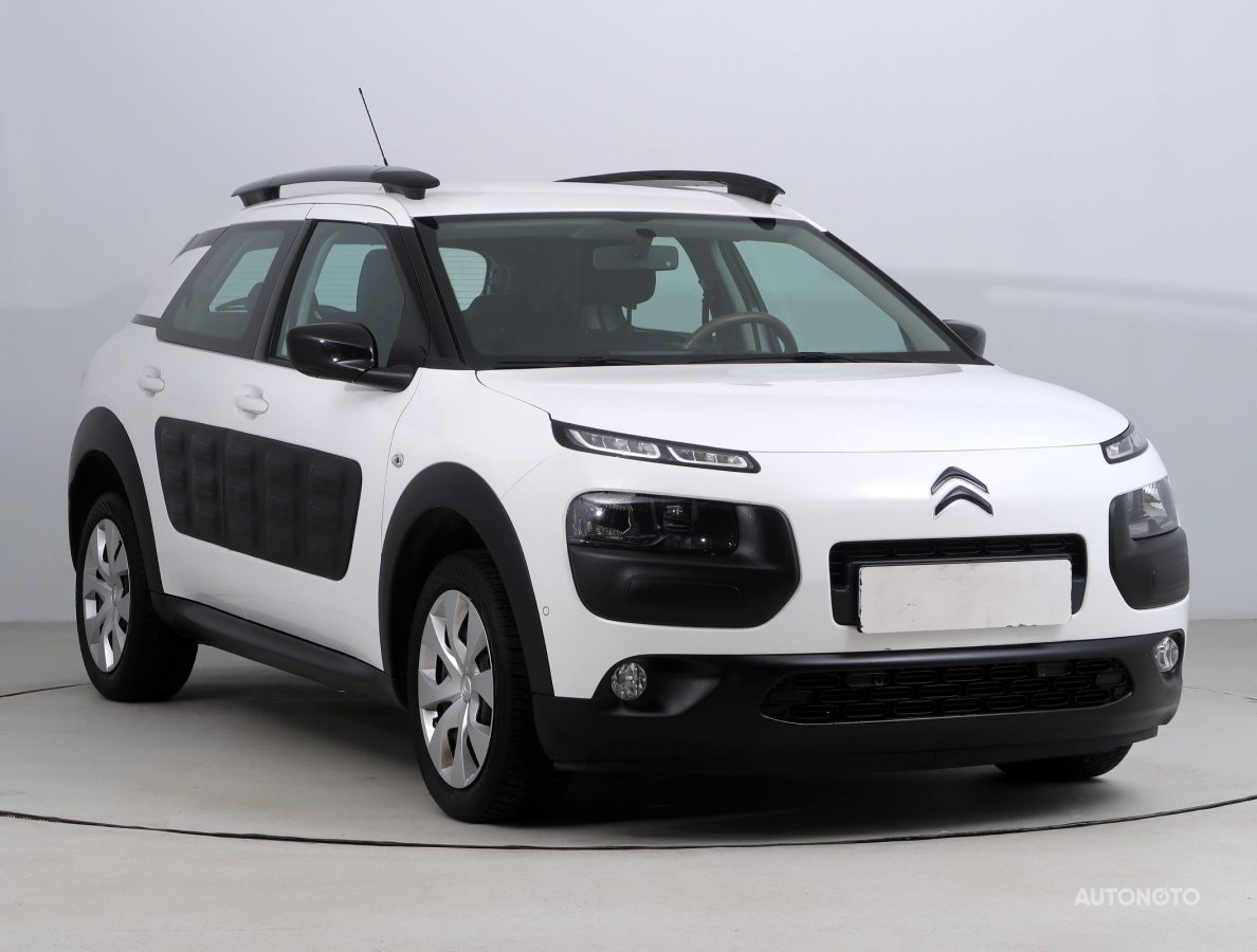 Citroën C4 Cactus, 2016 - celkový pohled