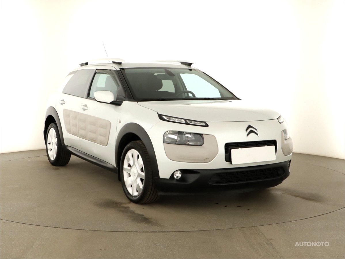 Citroën C4 Cactus, 2016 - celkový pohled