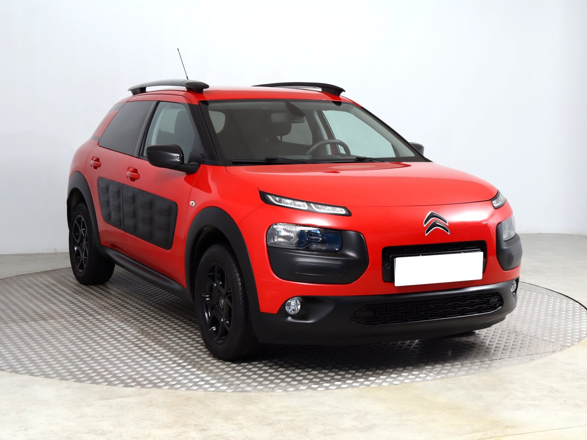 Citroën C4 Cactus, 2015 - celkový pohled